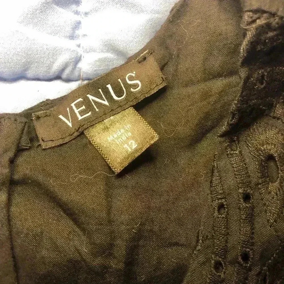 Venus all black romper size 12 - Picture 9 of 16